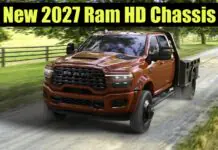 News: 2027 Ram HD Chassis Cab Gets This Night Package and It Doesn’t Add A Lot of Cost 2027 ram hd 5500 chassis cab night edition