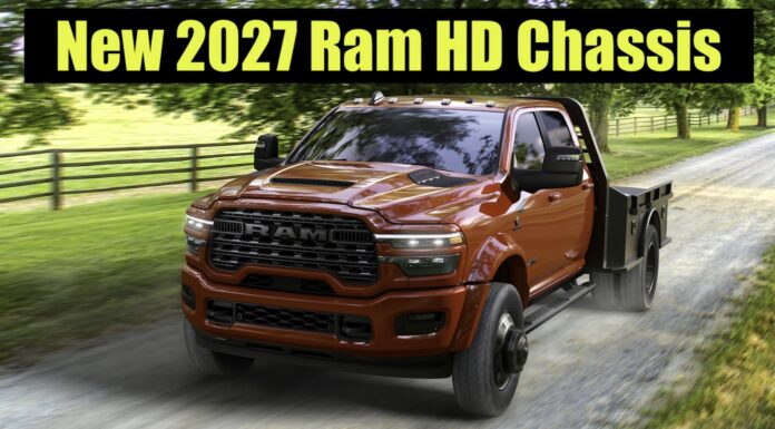 News: 2027 Ram HD Chassis Cab Gets This Night Package and It Doesn’t Add A Lot of Cost 2027 ram hd 5500 chassis cab night edition