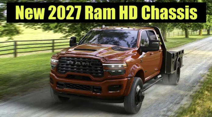 News: 2027 Ram HD Chassis Cab Gets This Night Package and It Doesn’t Add A Lot of Cost 2027 ram hd 5500 chassis cab night edition