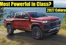 News: The 2027 Chevy Colorado & Canyon Midsize Trucks Will Be the Most Powerful in Their Class (with One Exception) 2027 chevy colorado turbo engine power specs gmc canyon
