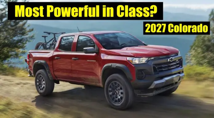 News: The 2027 Chevy Colorado & Canyon Midsize Trucks Will Be the Most Powerful in Their Class (with One Exception) 2027 chevy colorado turbo engine power specs gmc canyon
