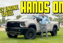 Video: The 2027 Chevy Silverado 1500 & Sierra 1500 Show Off New Class-Leading V8 Engines