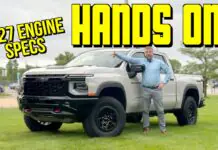 Video: The 2027 Chevy Silverado 1500 & Sierra 1500 Show Off New Class-Leading V8 Engines