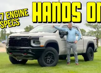 Video: The 2027 Chevy Silverado 1500 & Sierra 1500 Show Off New Class-Leading V8 Engines