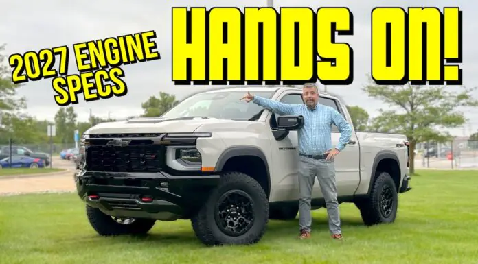 Video: The 2027 Chevy Silverado 1500 & Sierra 1500 Show Off New Class-Leading V8 Engines