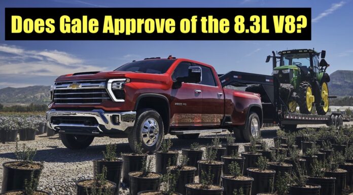 Does Gale Banks Approve of the New 8.3L Duramax V8? Let’s Find Out! 2027 chevy silverado hd 3500 dually 8.3L duramax v8 turbo diesel gale banks power