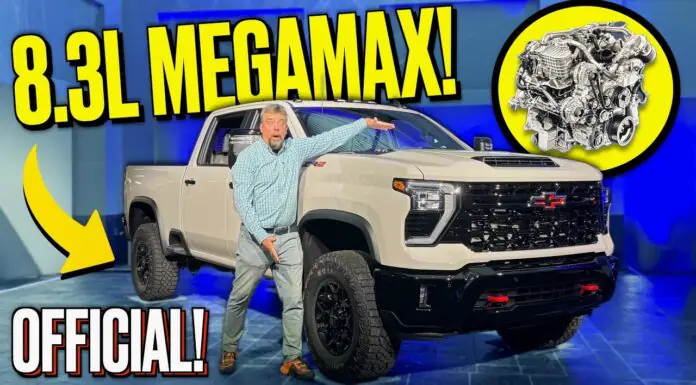 Video: Deep Dive Into the All-New 2027 Chevy Silverado HD 8.3L Duramax V8 Turbo Diesel – How Does It Make All This Power? 2027 chevy silverado hd zr2 2500 3500 8.3L duramax v8 turbo diesel specs mongoose megamax