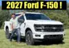 Video Debut: Everything That’s New with the 2027 Ford F-150! 2027 ford f-150 carhartt edition 4x4 tremor lobo