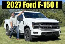 Video Debut: Everything That’s New with the 2027 Ford F-150! 2027 ford f-150 carhartt edition 4x4 tremor lobo