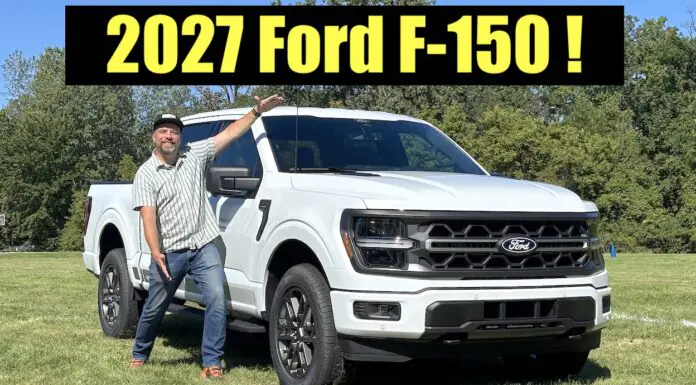 Video Debut: Everything That’s New with the 2027 Ford F-150! 2027 ford f-150 carhartt edition 4x4 tremor lobo