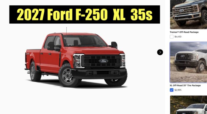 News: 2027 Ford Super Duty Online Configurator Is Now Live – All Options & Prices Are Available 2027 ford f250 f350 online configurator