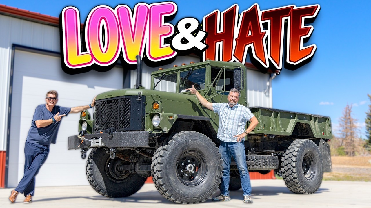 Top 11 Lessons Learned After Owning Our AM General M35A3 Bobbed Deuce Military Truck for Nearly 2 Years