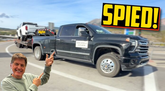 Video: We Spy the New 2027 Chevy Silverado HD & Sierra HD in the Wild: Big Changes Could Be Right Around the Corner! 2027 chevy silverado hd 3500 dually new duramax turbo diesel