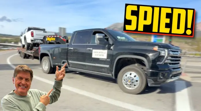 Video: We Spy the New 2027 Chevy Silverado HD & Sierra HD in the Wild: Big Changes Could Be Right Around the Corner! 2027 chevy silverado hd 3500 dually new duramax turbo diesel
