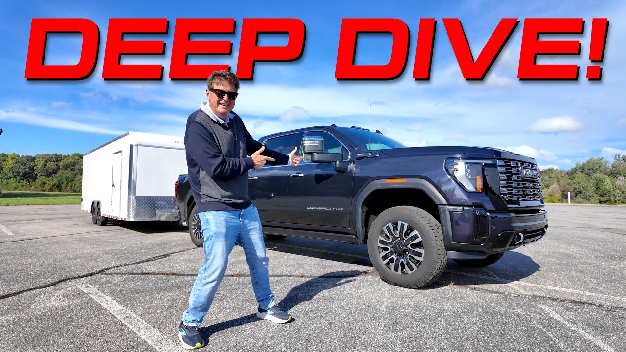 2027 GMC Sierra HD 8.3L Duramax V8 & Chassis – Engineering Deep Dive