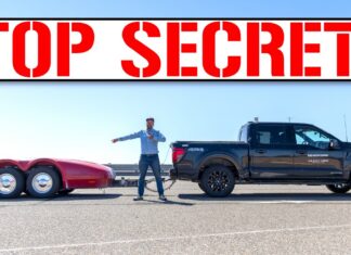 Video: Here’s How the 2027 Ford F-150 Is Torture Tested by the Ford Engineers in Arizona 2027 ford f-150 hot weather testing ecoboost engineers Arizona proving grounds