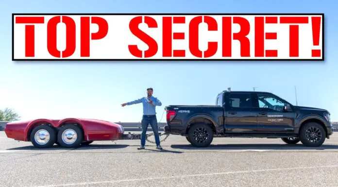 Video: Here’s How the 2027 Ford F-150 Is Torture Tested by the Ford Engineers in Arizona 2027 ford f-150 hot weather testing ecoboost engineers Arizona proving grounds