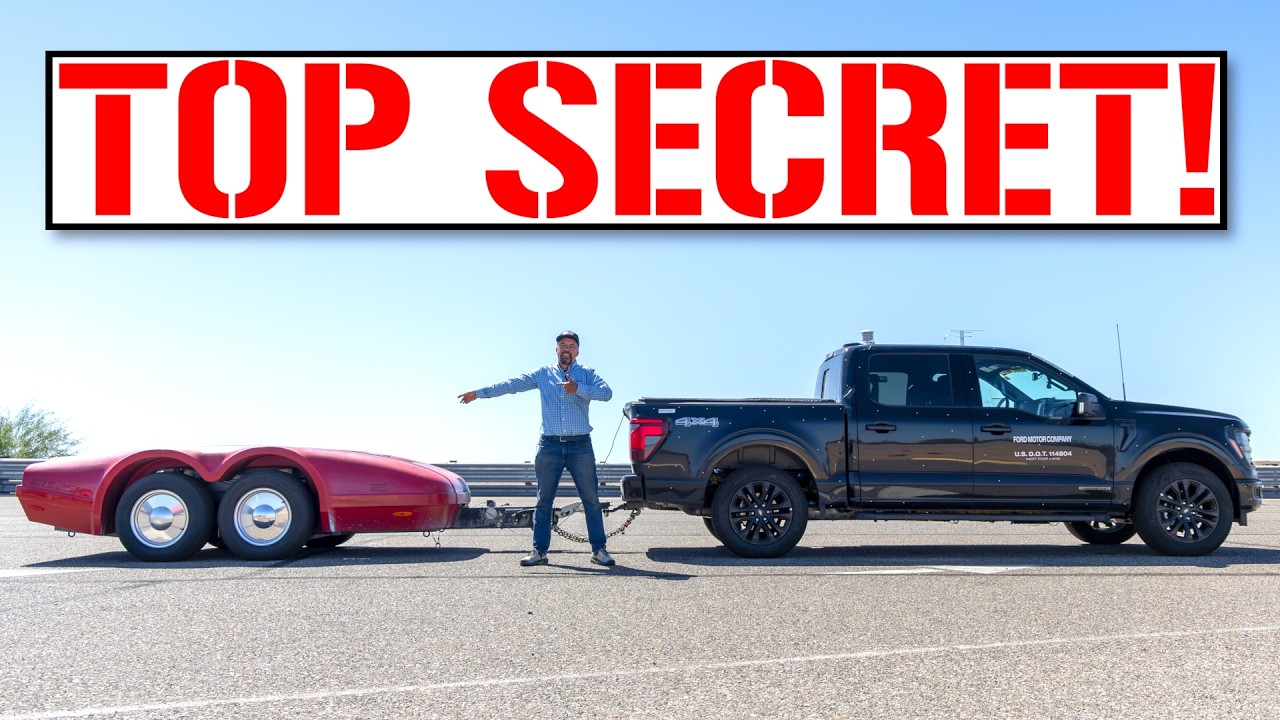  Here’s How the 2027 Ford F-150 Is Torture Tested by the Ford Engineers in Arizona