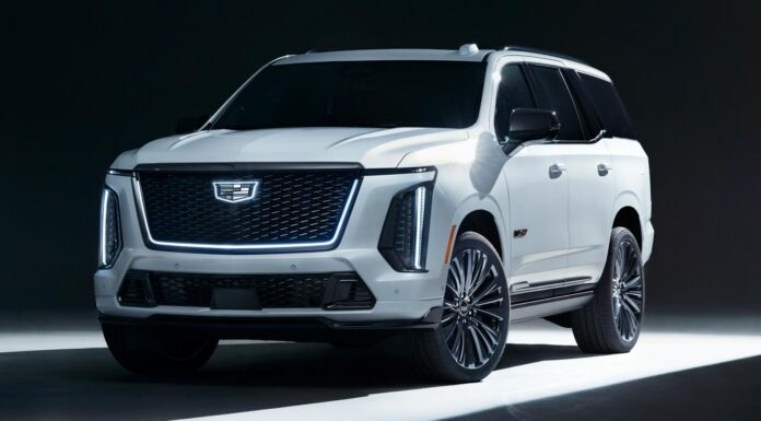 Cadillac Celebrates 125 Years With a Special Collector Series of the Escalade-V 2027 Cadillac Escalade-V 125th Anniversary Collector Series
