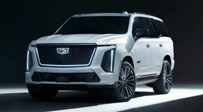 Cadillac Celebrates 125 Years With a Special Collector Series of the Escalade-V 2027 Cadillac Escalade-V 125th Anniversary Collector Series