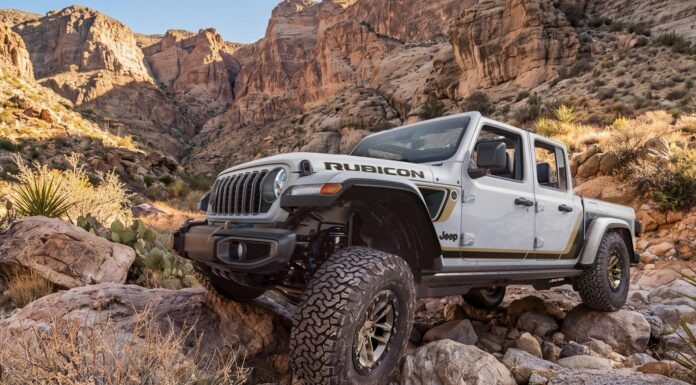The 2027 Jeep Gladiator Is Getting a 35-Inch Tire Package from the Factory
