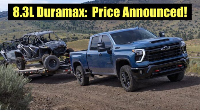 News: 2027 Chevy Silverado HD – We Have Official 8.3L Duramax Diesel Pricing & It’s Better Than We Thought 2027 chevy silverado hd 2500 3500 8.3L diesel price announced