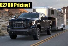 News: We Have Official 2027 GMC Sierra HD Pricing: 8.3L Duramax Costs Less Than Ford or Ram Diesel Engines 2027 gmc sierra hd 2500 denali duramax diesel price