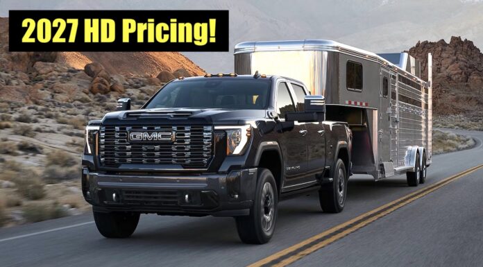 News: We Have Official 2027 GMC Sierra HD Pricing: 8.3L Duramax Costs Less Than Ford or Ram Diesel Engines 2027 gmc sierra hd 2500 denali duramax diesel price