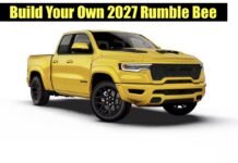 News: 2027 Ram Rumble Bee Configurator Is Live, But… 2027 ram ramble bee