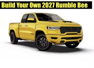 News: 2027 Ram Rumble Bee Configurator Is Live, But… 2027 ram ramble bee