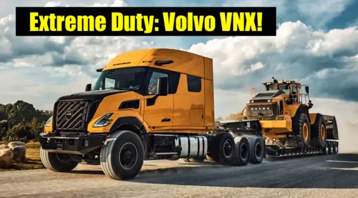 News: The All-New Volvo VNX Lineup Is Ready For Heavy Lifting 2027 volvo vox 640 extreme duty vocational semi truck