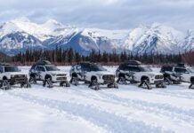 Toyota’s Hitting This Year’s SEMA With Five Tracked Snowhunter Trucks Toyota Snowhunter concepts - SEMA 2026 teaser