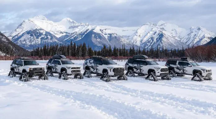 Toyota’s Hitting This Year’s SEMA Show With Five Tracked Snowhunter Trucks Toyota Snowhunter concepts - SEMA 2026 teaser