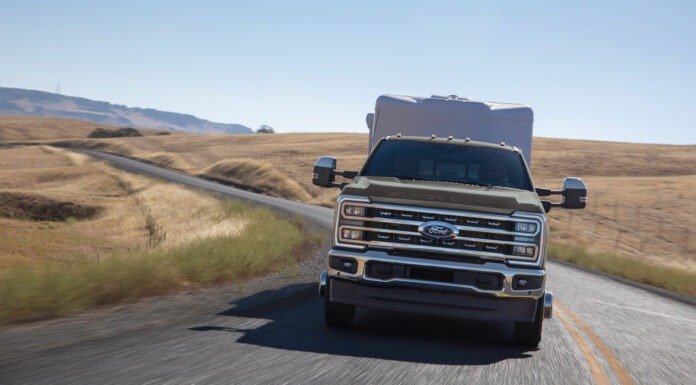 Ford Recalls More Than 102,000 Trucks for Malfunctioning Gauges 2025-2026 Ford Super Duty F-350 Lariat - example
